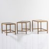 Three nesting tables, c. 1960