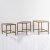 Three nesting tables, c. 1960