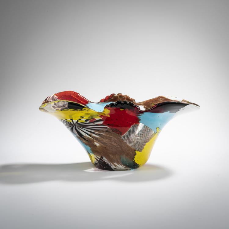 Hauptbild zu Objekt, 'Oriente' bowl, 1952, Dino Martens, Toso, Aureliano, Murano, 167C 772