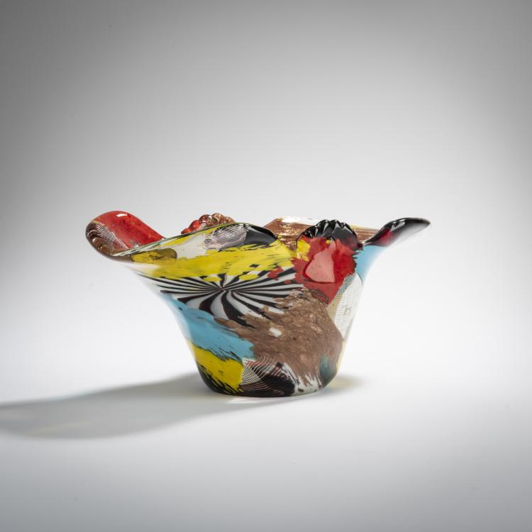 Bild 1 zu Objekt, 'Oriente' bowl, 1952, Dino Martens, Toso, Aureliano, Murano, 167C 772