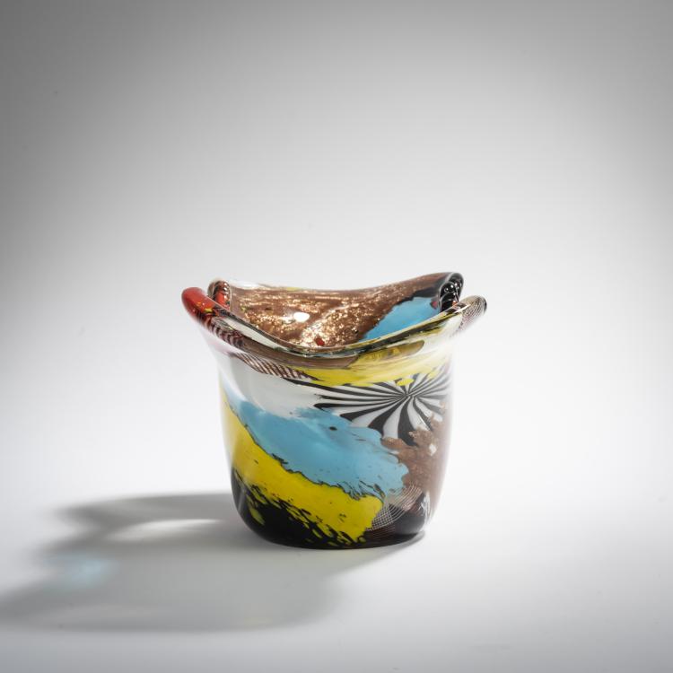 Bild 2 zu Objekt, 'Oriente' bowl, 1952, Dino Martens, Toso, Aureliano, Murano, 167C 772