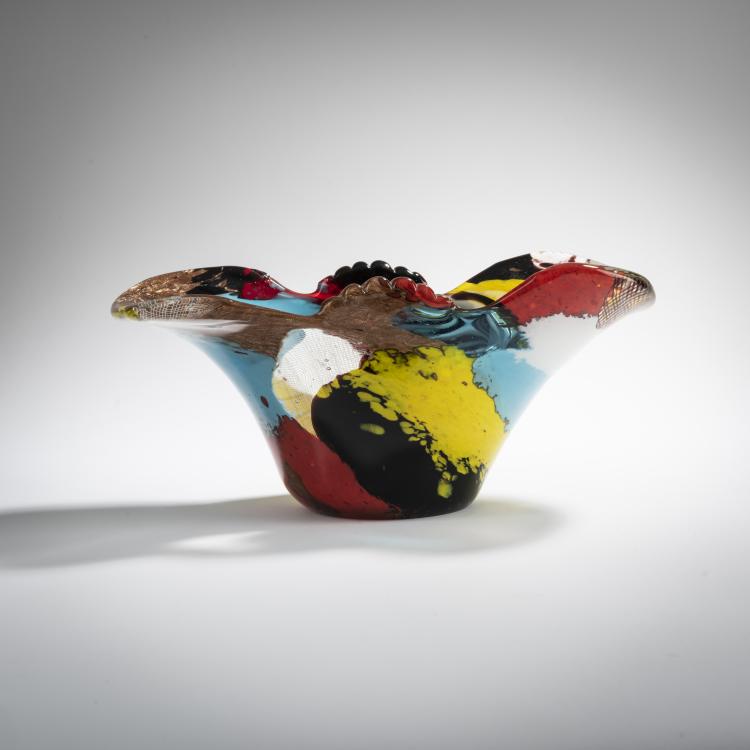 Bild 3 zu Objekt, 'Oriente' bowl, 1952, Dino Martens, Toso, Aureliano, Murano, 167C 772