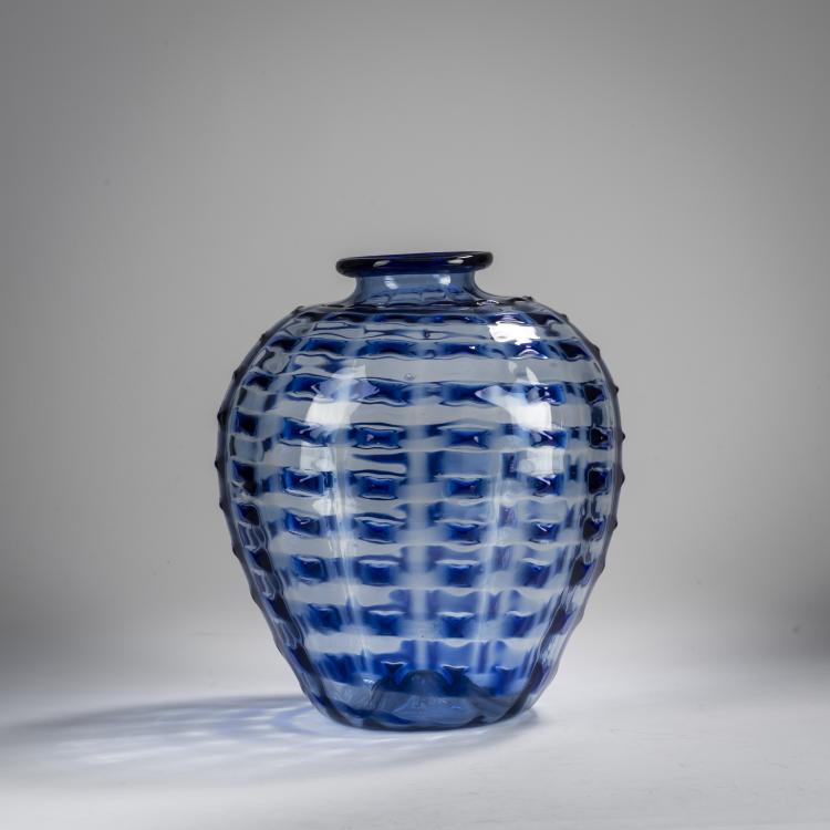 Hauptbild zu Objekt, Vase, 1927, Ercole Barovier, Barovier & C., Vetreria Artistica, Murano, 167C 701