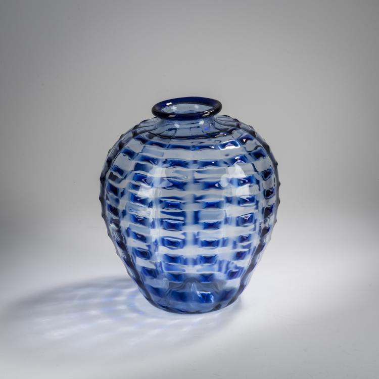 Bild 1 zu Objekt, Vase, 1927, Ercole Barovier, Barovier & C., Vetreria Artistica, Murano, 167C 701