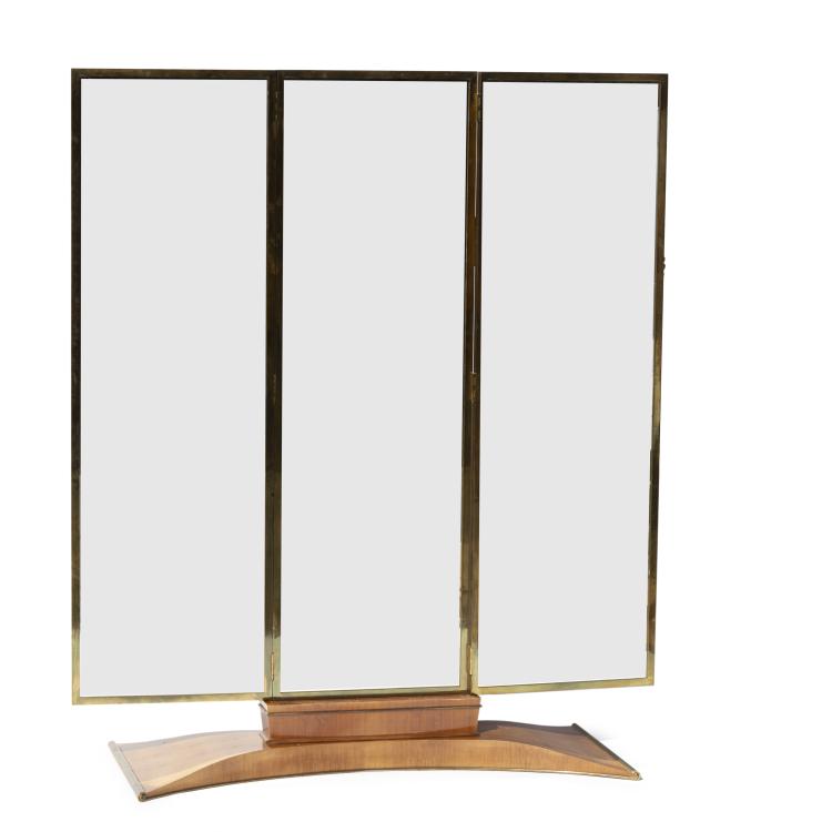 Hauptbild zu Objekt, Huge standing mirror, 1920s, Frankreich, 167B 336