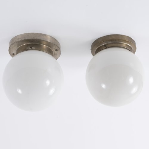 Two ceiling lights, c. 1930
