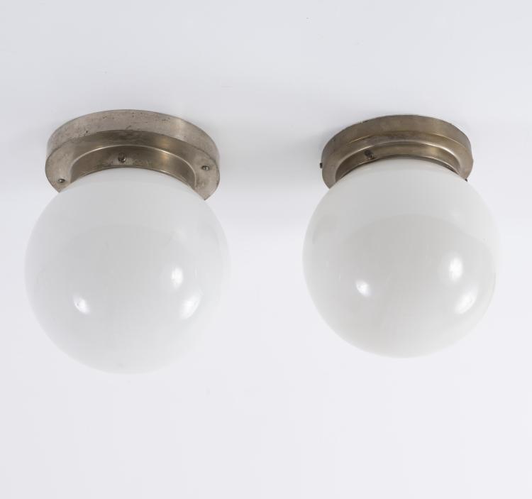 Hauptbild zu Objekt, Two ceiling lights, c. 1930, Deutschland, 167B 370