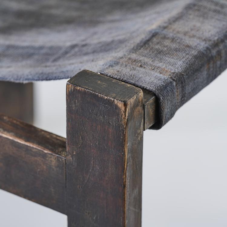 Bild 1 zu Objekt, 'ti 1a' wooden-slat chair, 1922-24, Marcel Breuer, Bauhaus, Weimar, 166A 50