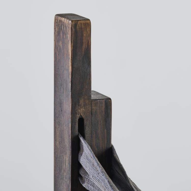Bild 2 zu Objekt, 'ti 1a' wooden-slat chair, 1922-24, Marcel Breuer, Bauhaus, Weimar, 166A 50