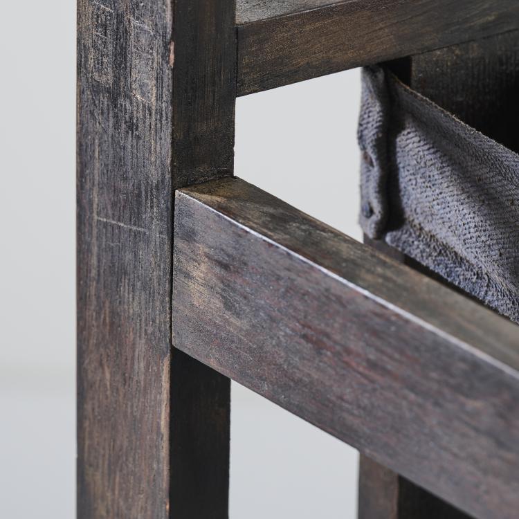 Bild 5 zu Objekt, 'ti 1a' wooden-slat chair, 1922-24, Marcel Breuer, Bauhaus, Weimar, 166A 50