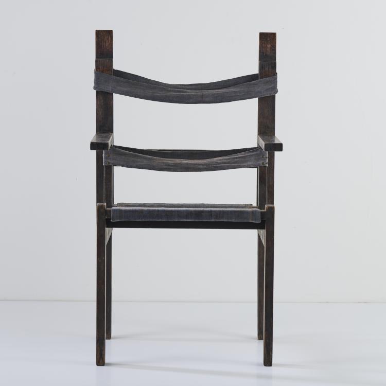Bild 10 zu Objekt, 'ti 1a' wooden-slat chair, 1922-24, Marcel Breuer, Bauhaus, Weimar, 166A 50