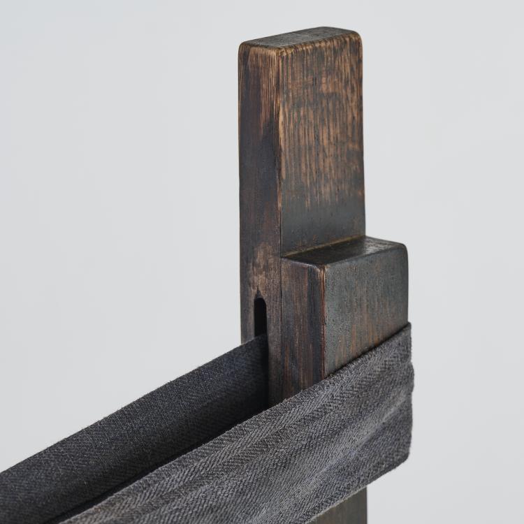Bild 12 zu Objekt, 'ti 1a' wooden-slat chair, 1922-24, Marcel Breuer, Bauhaus, Weimar, 166A 50