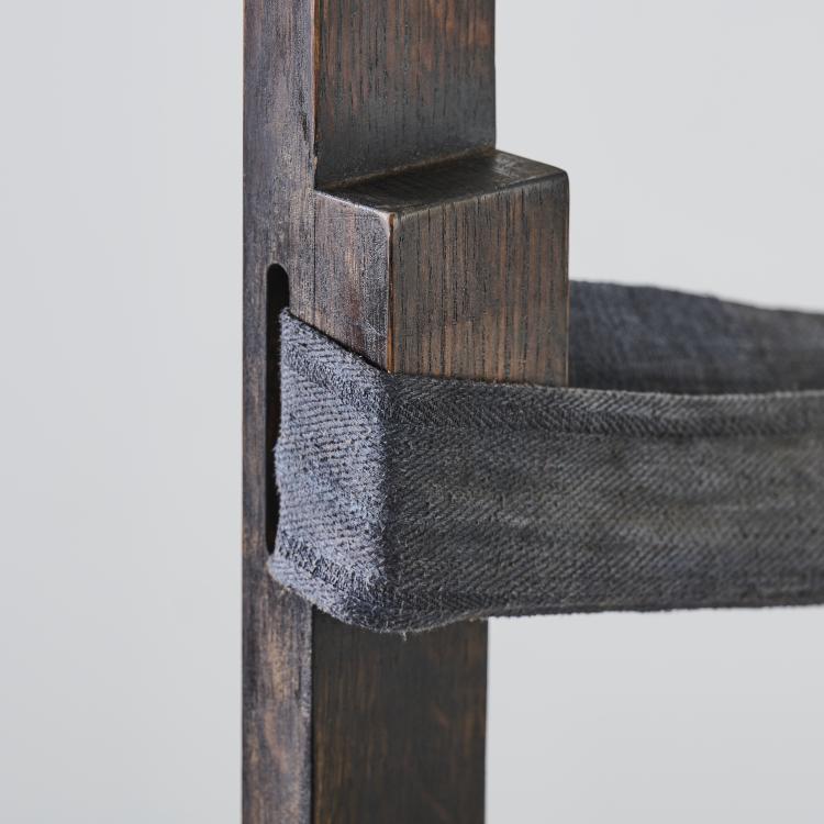 Bild 13 zu Objekt, 'ti 1a' wooden-slat chair, 1922-24, Marcel Breuer, Bauhaus, Weimar, 166A 50