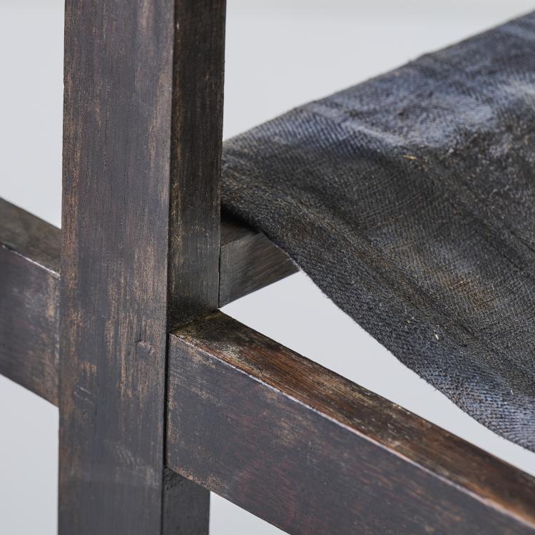 Bild 14 zu Objekt, 'ti 1a' wooden-slat chair, 1922-24, Marcel Breuer, Bauhaus, Weimar, 166A 50