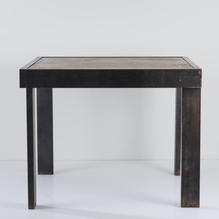 Hauptbild zu Objekt, Table 'ti 9', 1924, Marcel Breuer, Bauhaus, Weimar, 166A 49