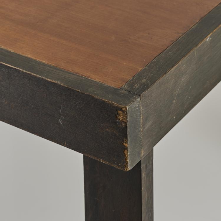 Bild 4 zu Objekt, Table 'ti 9', 1924, Marcel Breuer, Bauhaus, Weimar, 166A 49