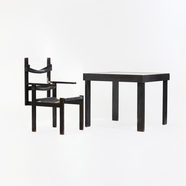 Bild 5 zu Objekt, Table 'ti 9', 1924, Marcel Breuer, Bauhaus, Weimar, 166A 49