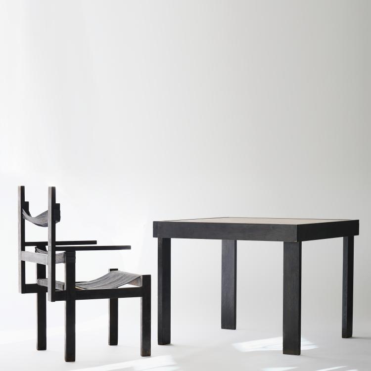 Bild 6 zu Objekt, Table 'ti 9', 1924, Marcel Breuer, Bauhaus, Weimar, 166A 49
