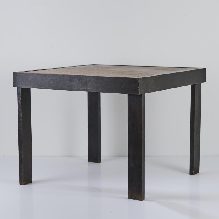 Bild 7 zu Objekt, Table 'ti 9', 1924, Marcel Breuer, Bauhaus, Weimar, 166A 49