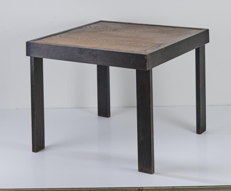 Bild 8 zu Objekt, Table 'ti 9', 1924, Marcel Breuer, Bauhaus, Weimar, 166A 49