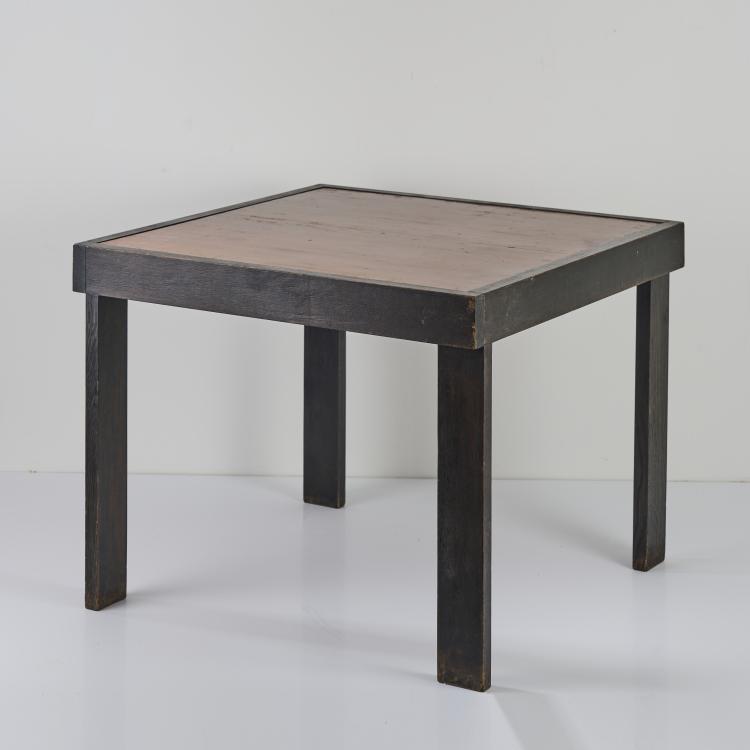 Bild 9 zu Objekt, Table 'ti 9', 1924, Marcel Breuer, Bauhaus, Weimar, 166A 49