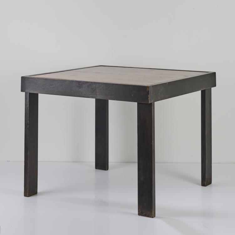 Bild 10 zu Objekt, Table 'ti 9', 1924, Marcel Breuer, Bauhaus, Weimar, 166A 49