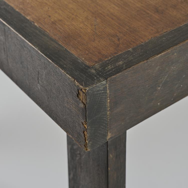 Bild 11 zu Objekt, Table 'ti 9', 1924, Marcel Breuer, Bauhaus, Weimar, 166A 49