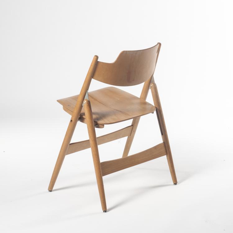 Bild 4 zu Objekt, Six 'SE 18' chairs, 1953, Egon Eiermann, Wilde & Spieth, Esslingen, 167B 473