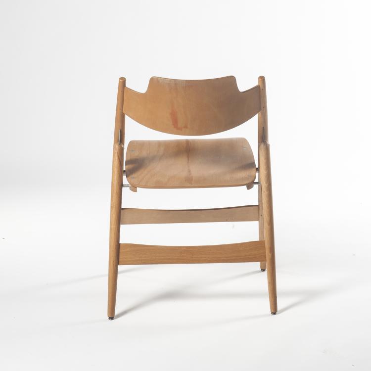 Bild 5 zu Objekt, Six 'SE 18' chairs, 1953, Egon Eiermann, Wilde & Spieth, Esslingen, 167B 473