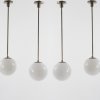 Four ceiling lights, 1930s