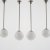 Four ceiling lights, 1930s