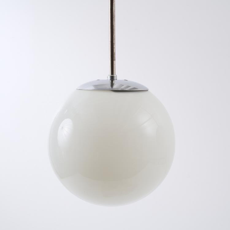 Bild 2 zu Objekt, Sechs Deckenleuchten, 1930er Jahre, Deutschland, 167B 357