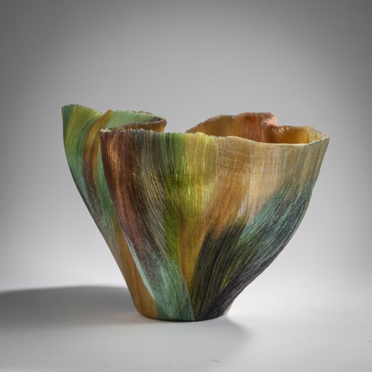 Bild 2 zu Objekt, Unique vase, c. 1985, Mary Ann 'Toots' Zynsky, 166A 173