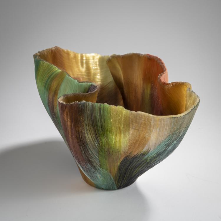 Bild 3 zu Objekt, Unique vase, c. 1985, Mary Ann 'Toots' Zynsky, 166A 173