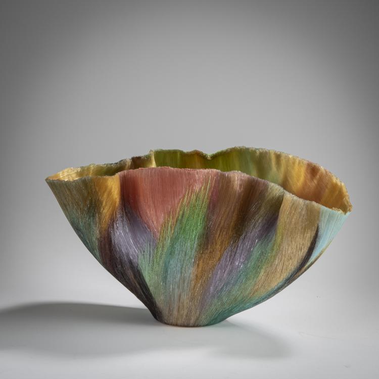 Bild 4 zu Objekt, Unique vase, c. 1985, Mary Ann 'Toots' Zynsky, 166A 173