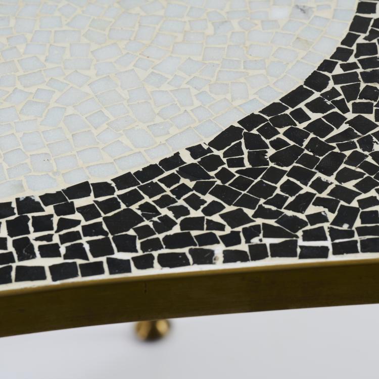 Bild 6 zu Objekt, Side table, 1950s, Berthold M&uuml;ller, M&uuml;ller, Berthold, Mosaik-Werkst&auml;tte, Oerlinghausen, 167B 475