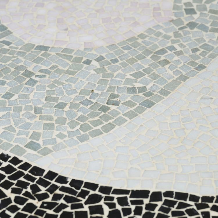 Bild 7 zu Objekt, Side table, 1950s, Berthold M&uuml;ller, M&uuml;ller, Berthold, Mosaik-Werkst&auml;tte, Oerlinghausen, 167B 475