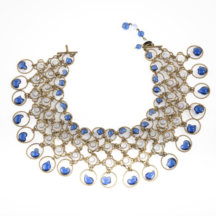 Hauptbild zu Objekt, Necklace, 1950s, Chanel, Paris, 166D 575