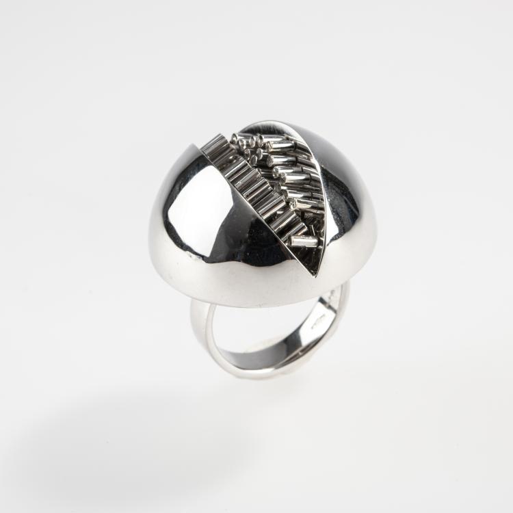 Hauptbild zu Objekt, Ring, 2005, Pol Bury, 166C 507