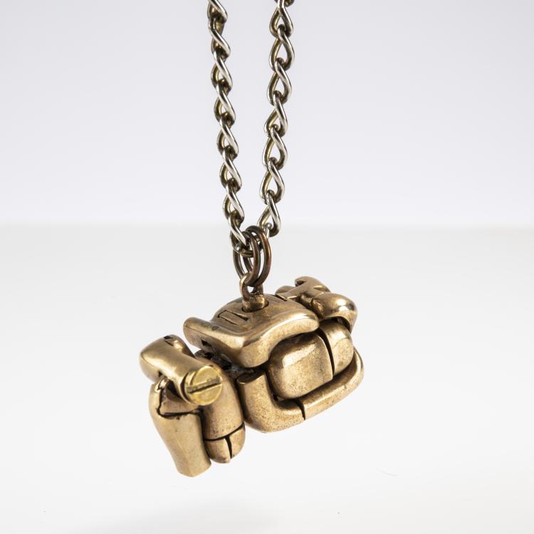Bild 2 zu Objekt, 'Micro Maria, Opus 121' pendant/sculpture, around 1970, Miguel Berrocal, 166C 501