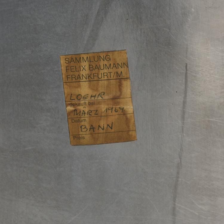 Bild 2 zu Objekt, Sheet metal pillow, 1965-69, Ansgar Nierhoff, 166B 327