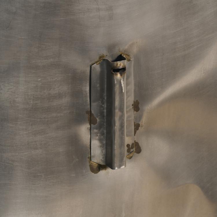 Bild 3 zu Objekt, Sheet metal pillow, 1965-69, Ansgar Nierhoff, 166B 327