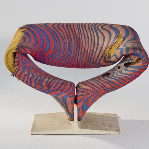 'Ribbon' lounge chair, 1966
