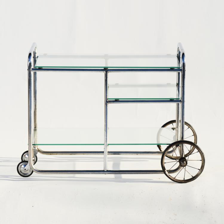 Bild 1 zu Objekt, Serving trolley, 1930s, Finnland, 166A 119