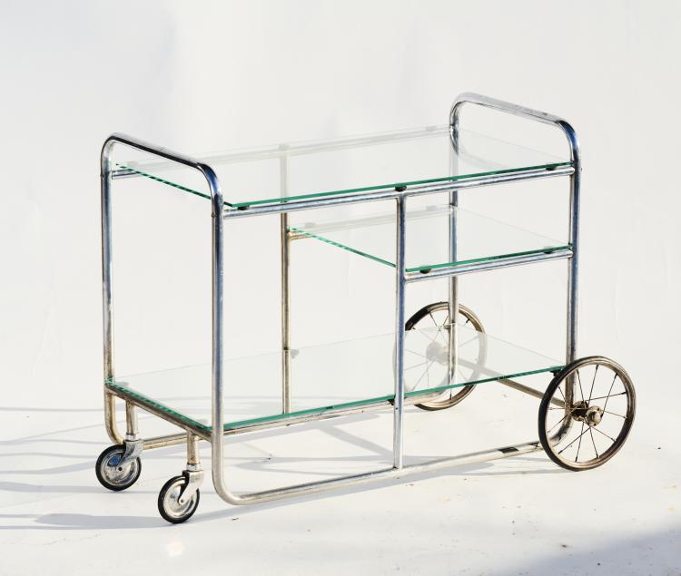 Bild 2 zu Objekt, Serving trolley, 1930s, Finnland, 166A 119