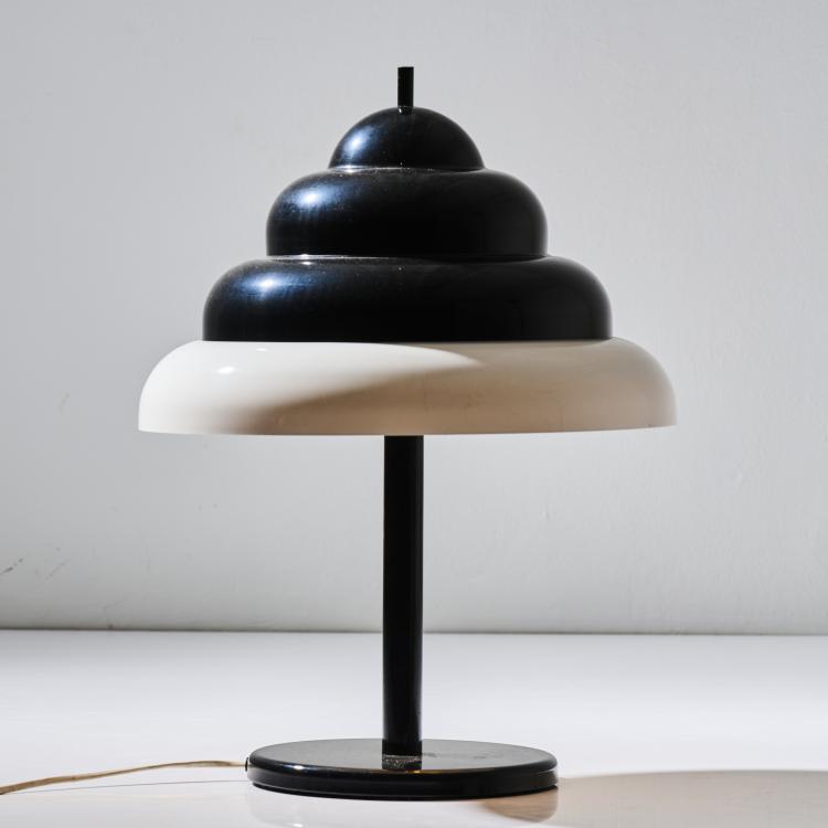 Hauptbild zu Objekt, Table light 'G32', 1960s, Goffredo Reggiani, Reggiani Illuminazione, Sovico, 167A 222