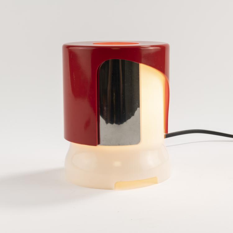 Hauptbild zu Objekt, 'KD 24' table light, 1964, Joe Colombo, Kartell, Noviglio, 167A 219