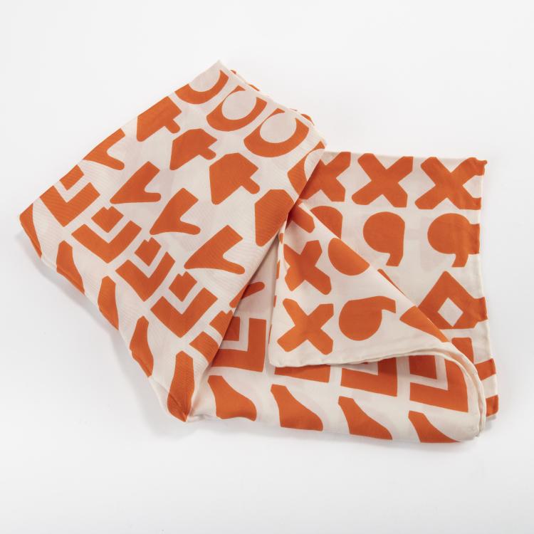 Hauptbild zu Objekt, Scarf, c. 1967, Enzo Mari, Olivetti, Ivrea, 167A 148