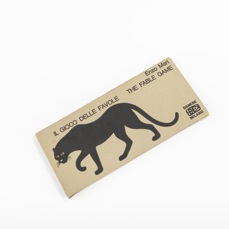 Bild 1 zu Objekt, 'The Fable Game' table game, 1965, Enzo Mari, Danese, Mailand: Lucini, Mailand, 167A 144