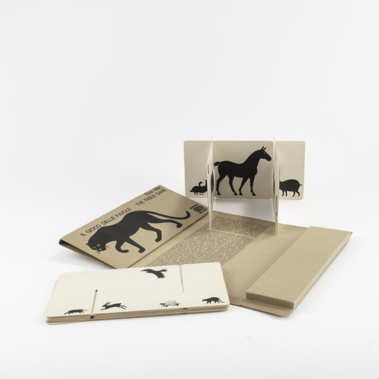 Bild 2 zu Objekt, 'The Fable Game' table game, 1965, Enzo Mari, Danese, Mailand: Lucini, Mailand, 167A 144